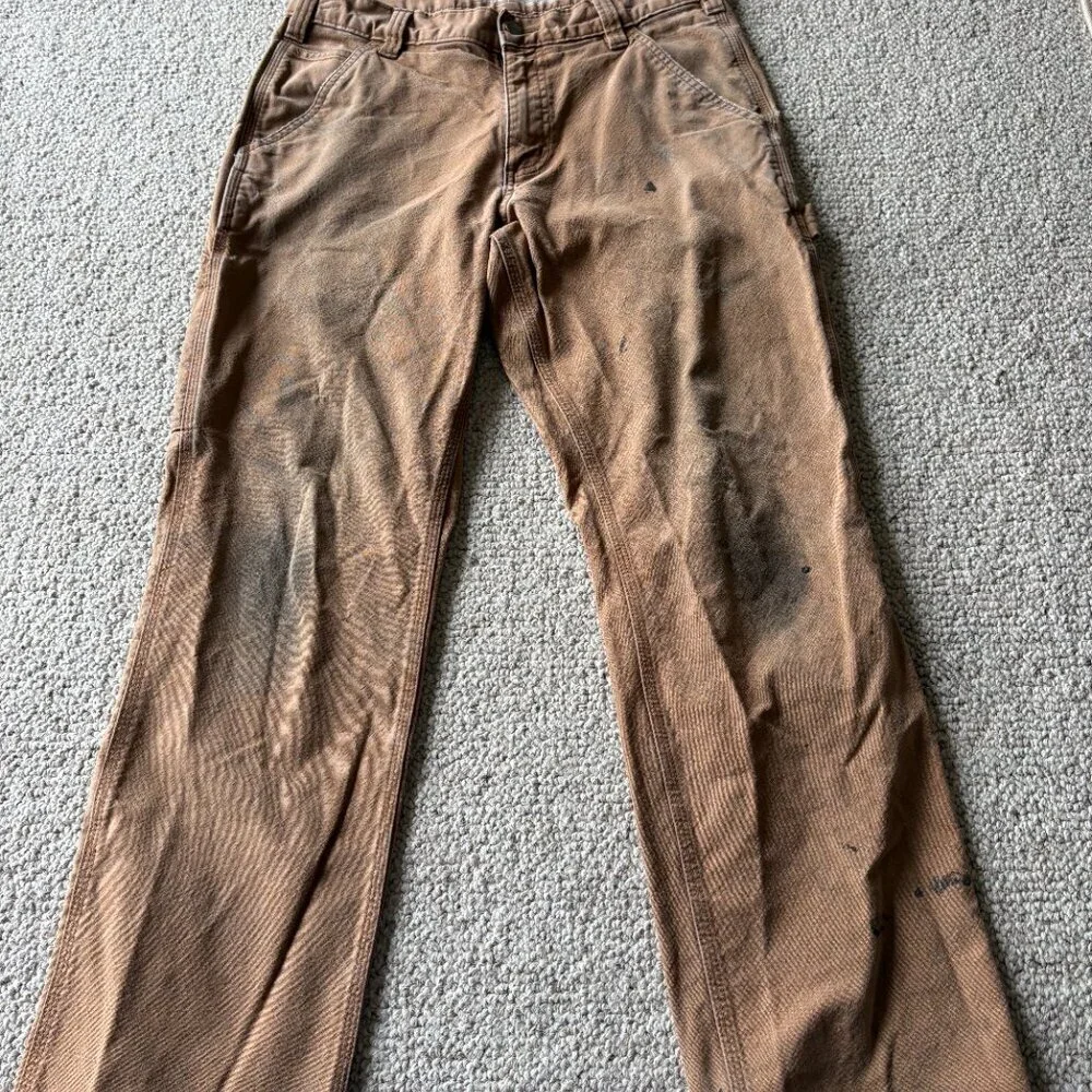 Carhartt Distressed Workwear Pants 32x30 Carpenter Gorpcore Streetwear
